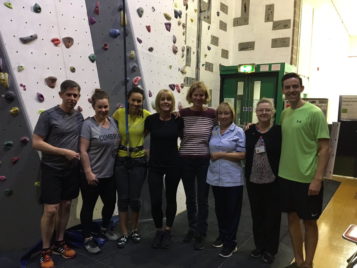 One of the many benefits to your staff of your MSK physiotherapy department being based in a leisure centre #wellbeingatwork <a href="/NCICNHS/">North Cumbria Integrated Care NHS Foundation Trust</a>