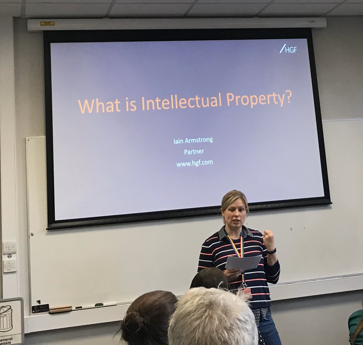 The @LivUniAcademy is at the @UoL_RSA's #lunchandlearn hearing about all things #IP 

Thanks to @njbeesley & Sarah Arrowsmith for organising! #researcherdevelopment #resdev #postdocs