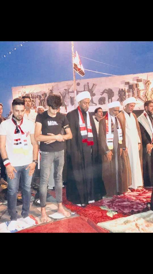 الشيخ احمد الشيباني (@ahmednajaf1970) on Twitter photo 