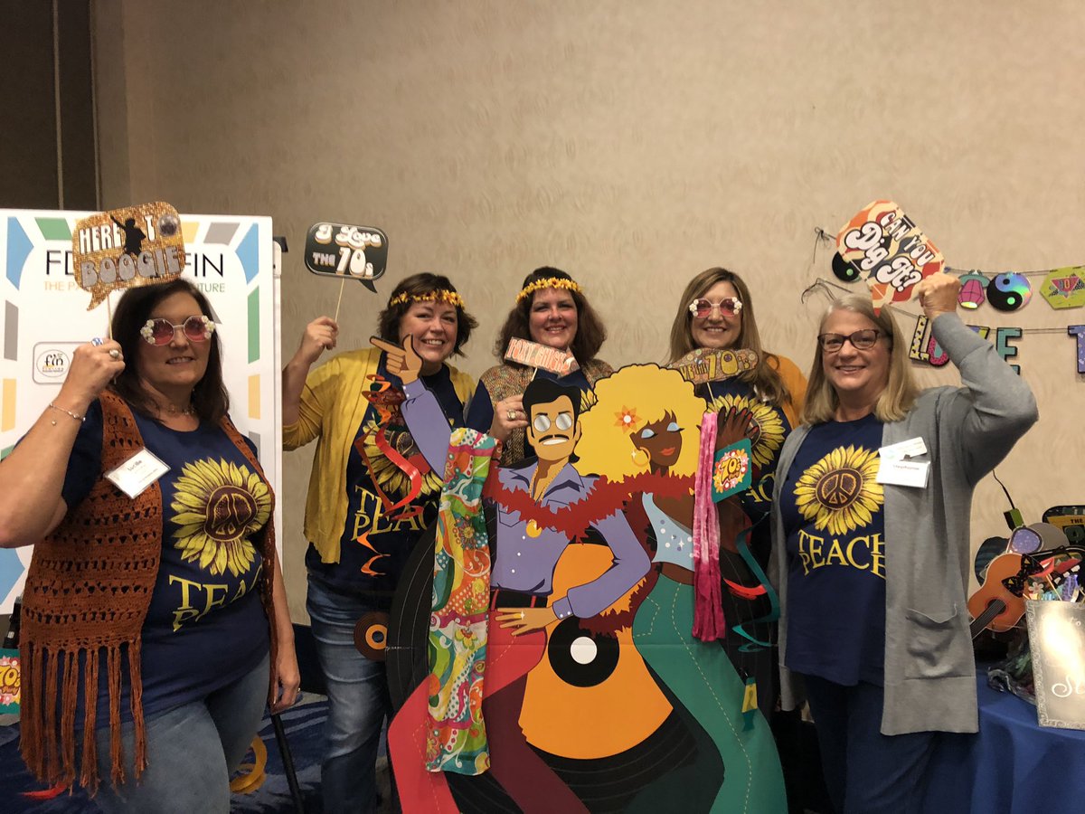 saunderss2's tweet photo. Let the learning and fun commence. Can you dig it?  #FDLRSinstitute https://t.co/r8kR2nazhJ