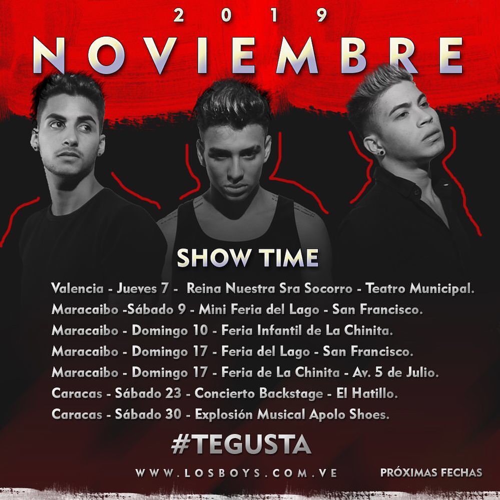 HolaChamxs's tweet photo. #AlDiaConLoActual Mis amores
@CharylChacon @BonoAnnarella
el concierto de mis amigos los @boys_oficial
será el 30 de noviembre en la terraza del ccct. Y sábado 23 en el hatillo. ¡Quiero ganar! 😉😉😉 @LOACTUAL https://t.co/wMafEFRCIG