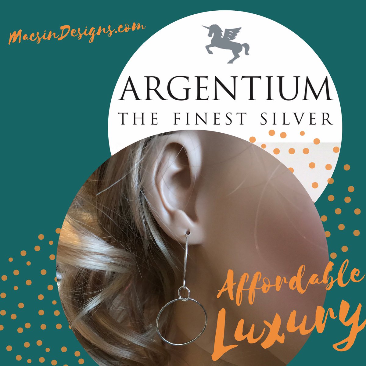 MacsinDesigns's tweet image. Affordagle luxury - a popular gift idea, handmade in solid argentium sterling silver - £20 - available online at macsindesigns.com or argentiumsilver.co.uk