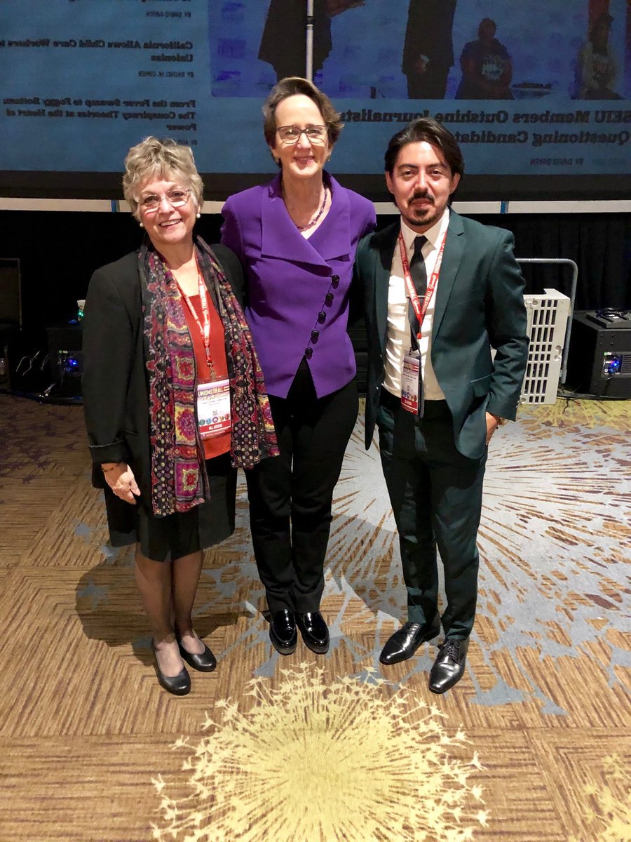 @TranslateRT Key Spanish interpreters Nubia and Edgar with Mary Kate - SEIU Int @seiu_org at a recent event.
@reliabletranslations offers interpretation services throughout CA.
#translation #interpretation
#interpreter #language #spanish #reliabletranslations #seiu #TheBest