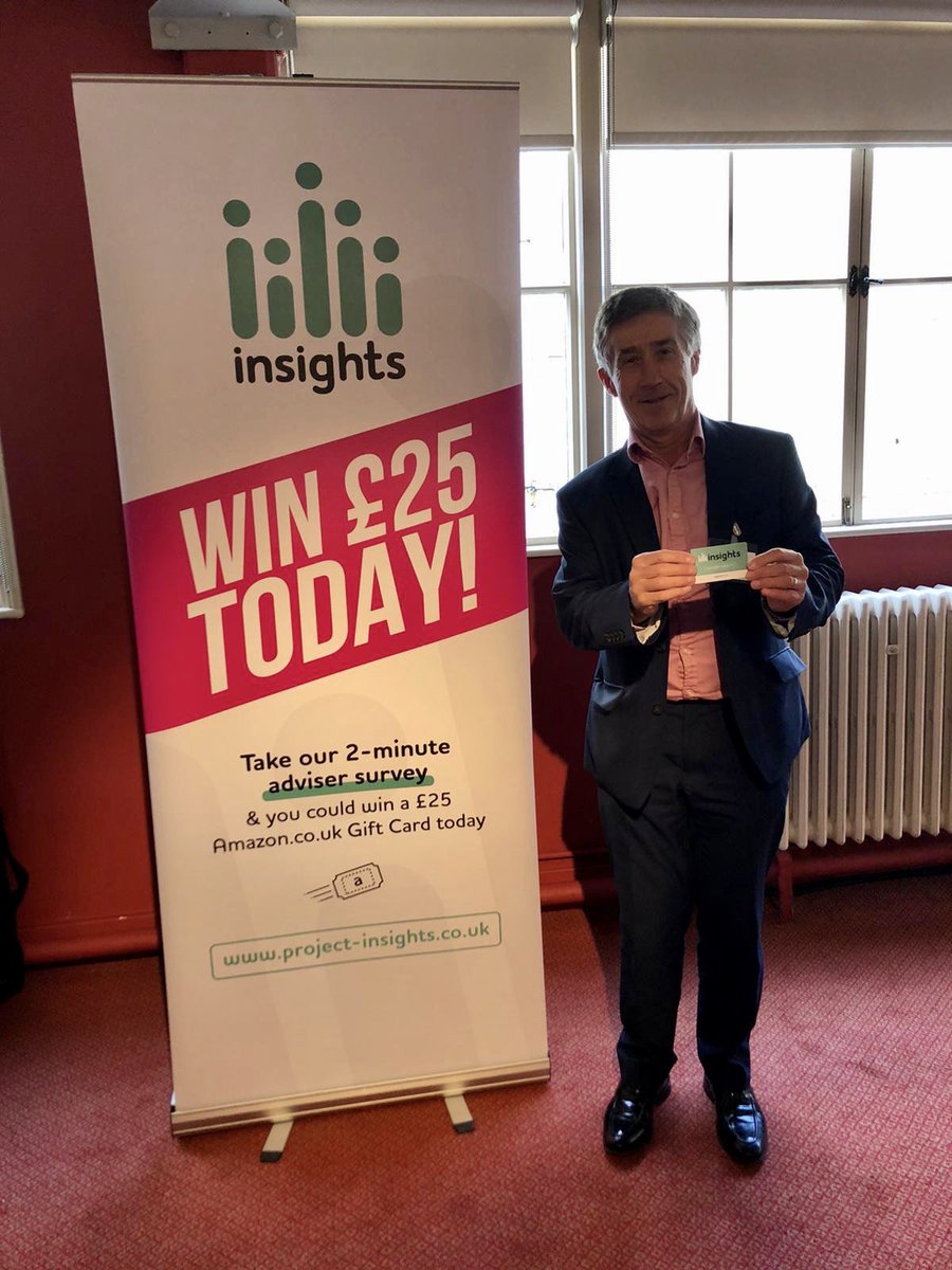 Today we’ve been hearing from brokers at the <a href="/F_Reporter/">Financial Reporter</a> Buy-to-Let Roadshow to hear about their views on the BTL market.

We’ve picked a participant at random to win a £25 gift card and the winner is Brian Richardson from Lighthouse Wealth #ProjectInsights