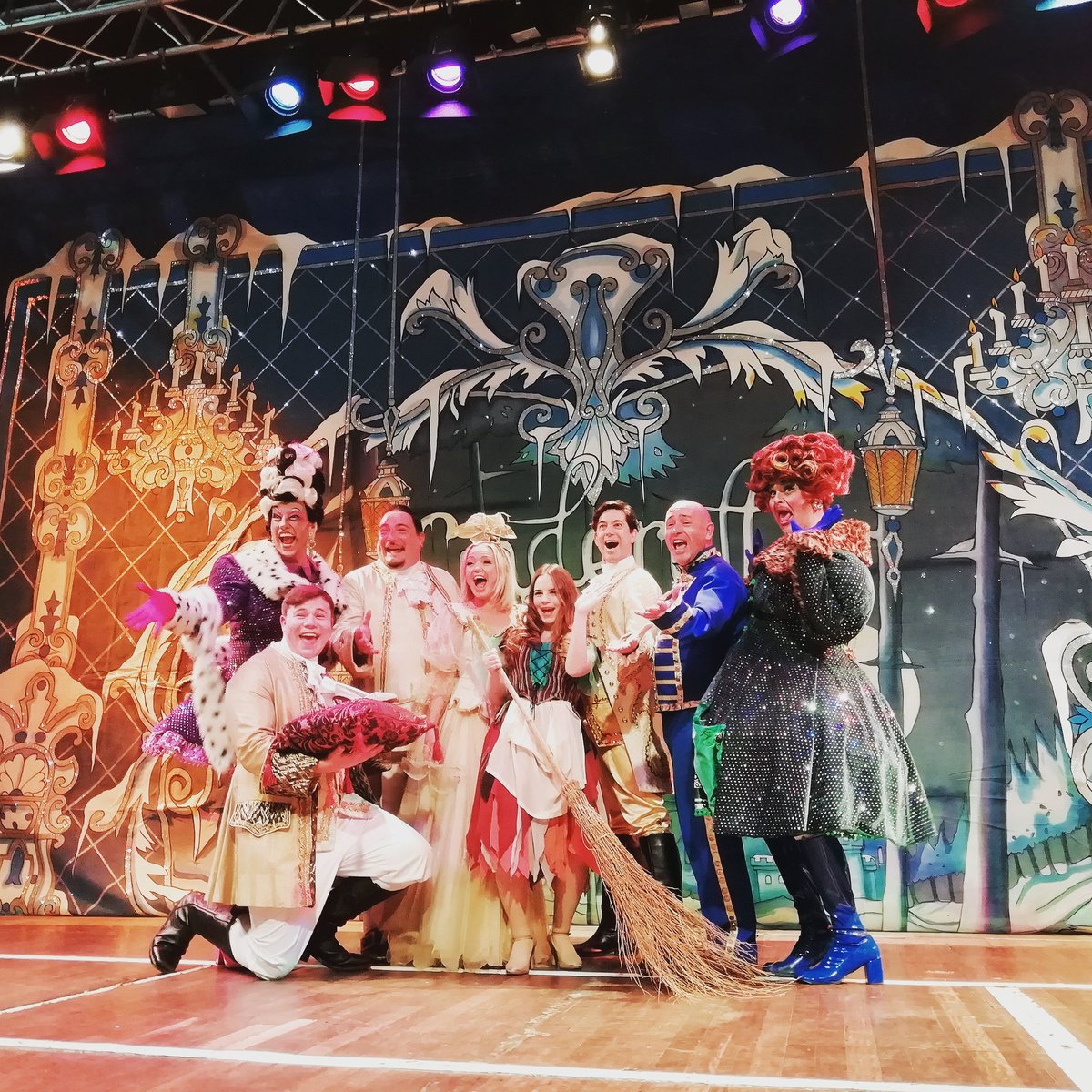Our 2019 #panto cast is assembled! #Cinderella