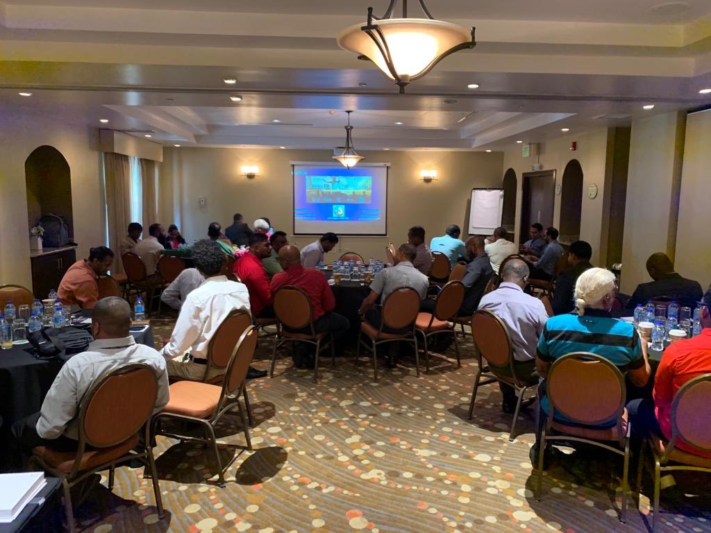 SophosLatAm's tweet image. Full house in Trinidad &amp;amp; Tobago at the Sophos and MC3 #CyberSecurityEvolved event! @CLAUVIZCARRA @marialemajo @QueenKetty1402 @j4iruX