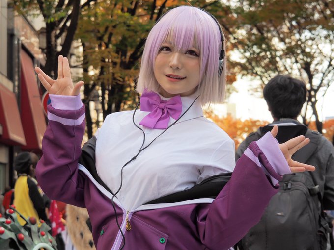 Twitterのコスプレ画像88