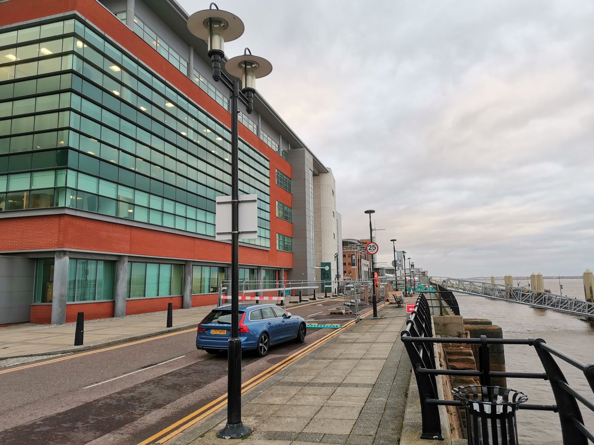 Fabulous trip to Liverpool yesterday visiting a new client to discuss options for an upcoming photography project. Superb location right next to the Liver building facing onto the River Mersey.