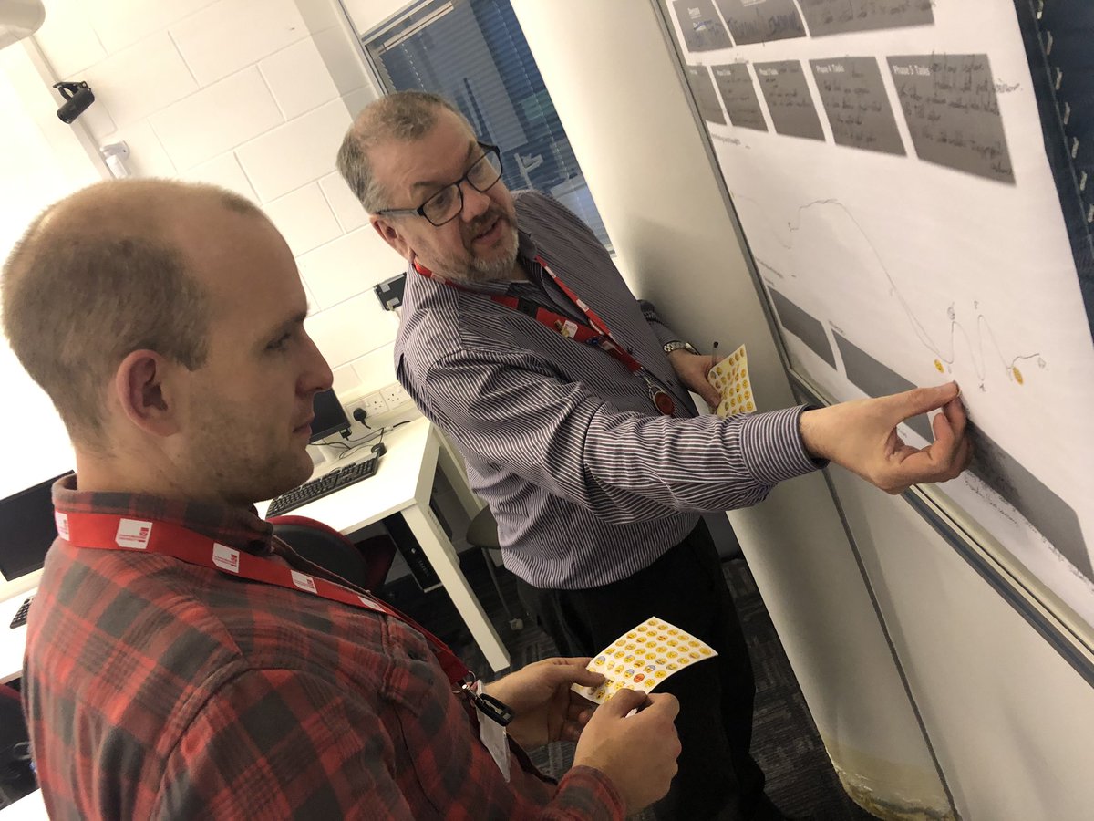 SimonBirkett's tweet photo. Consulting with @SecuritySheep &amp; @RetInsp about future models of delivery for the catalyst project. Brilliant set of ideas and initiatives. Thanks for your time and enthusiasm. @StaffsUni @StaffsDigital @Andrew_Proctor @AlisonPhillipss @e_hampson https://t.co/XHEmnnMbbL