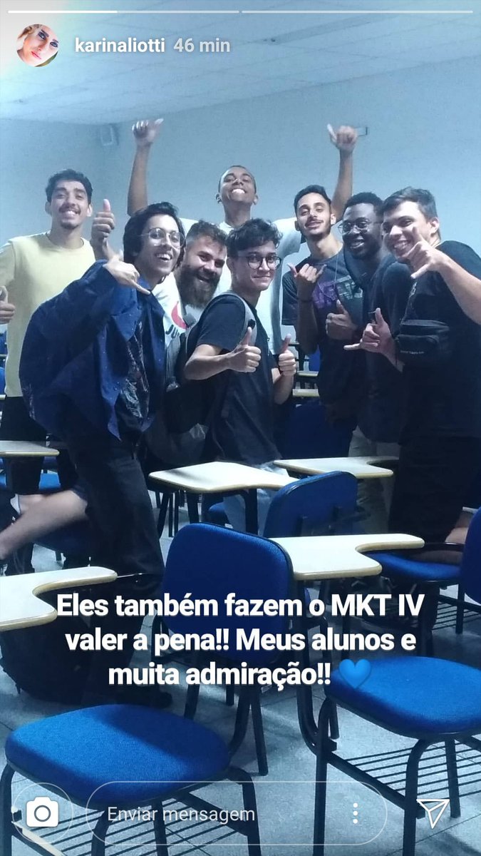 Pe_henrii's tweet photo. Tem gente que acha que é puxar saco de professor, mas é tão gratificante quando se tem uma amizade entre professor e aluno ❤️ vlw Karina você é 10 😉😘
#esamc #esamcudi @esamcoficial https://t.co/BhEYnFleYZ