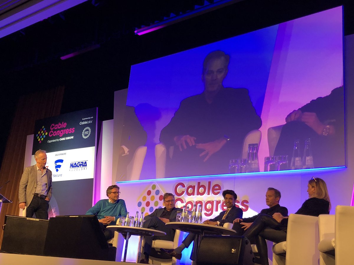 The content bundling role of traditional pay #TV operators is set to be increasingly challenged by a growing number of #OTT service providers , but who will own the  #Consumer ? <a href="/benkeenmedia/">Ben Keen</a> moderates a great panel at <a href="/CableCongress/">Cable Congress</a> #CableCongress