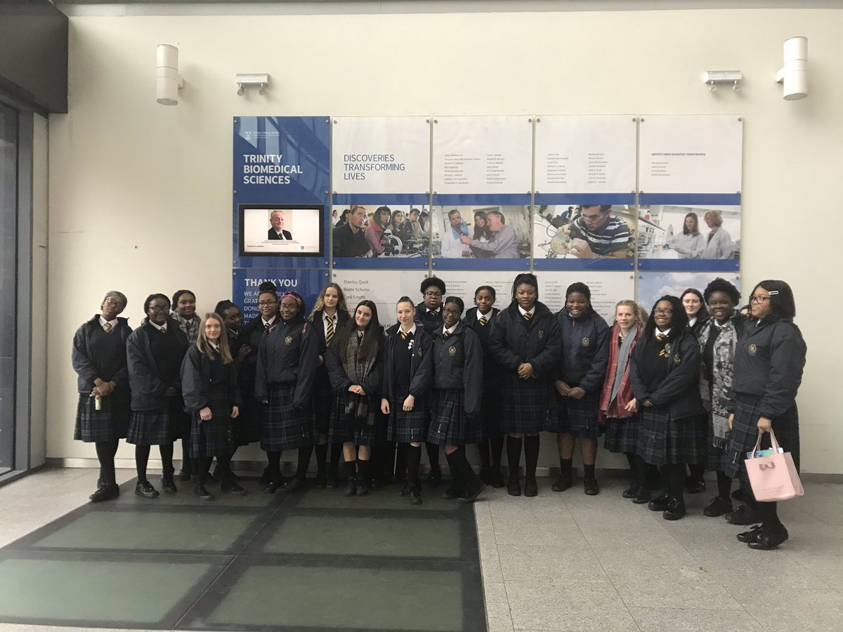 ise_CB's tweet image. Thank you to @DrJohnODonoghue for the stellar organisation of #TCDChemTalks and all the speakers including @campaignforkate. Our 5th year chemistry students gained valuable insights into science careers, the influence of social media and postgrad research. #ScienceWeek2019 #STEM