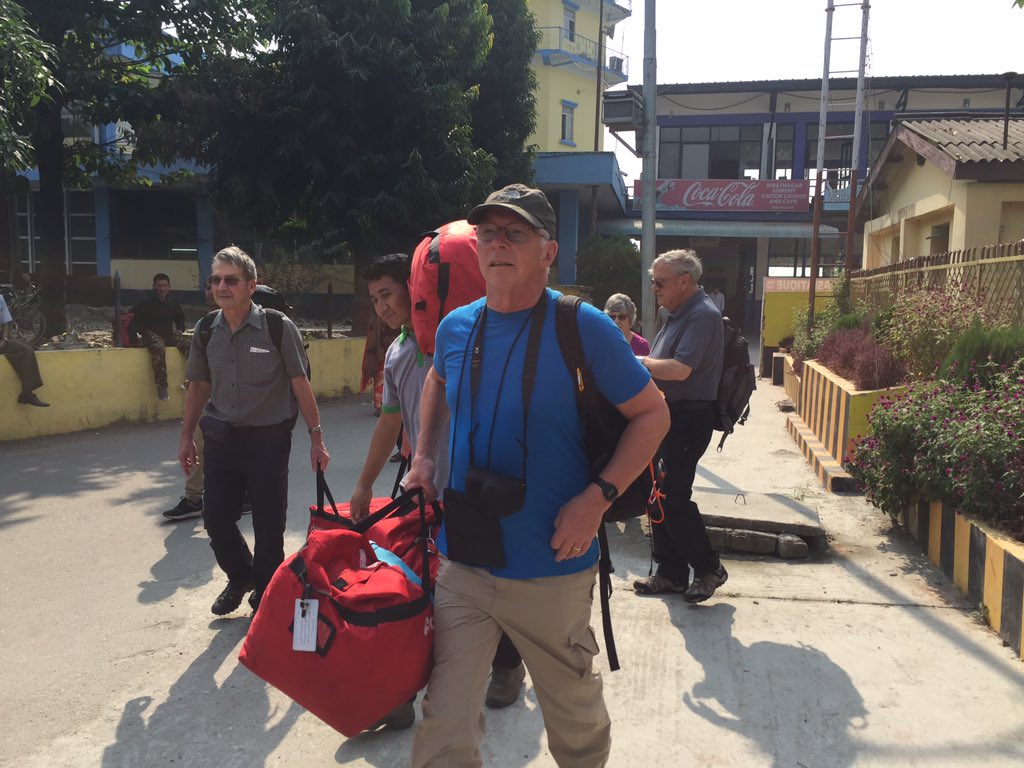 amd4_ann's tweet photo. We flew to an airport that King John& had never been to before... always an interesting experience but the real adventure was about to begin,which meant a shorter flight longer in the jeeps๐ฐ#thankgodforinsurance #biratnagar #nepal https://t.co/53aNaPomsq