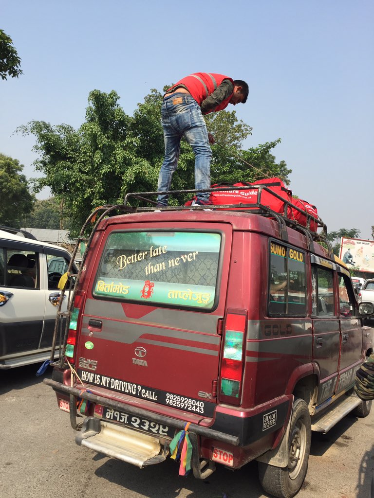 amd4_ann's tweet photo. We flew to an airport that King John& had never been to before... always an interesting experience but the real adventure was about to begin,which meant a shorter flight longer in the jeeps๐ฐ#thankgodforinsurance #biratnagar #nepal https://t.co/53aNaPomsq