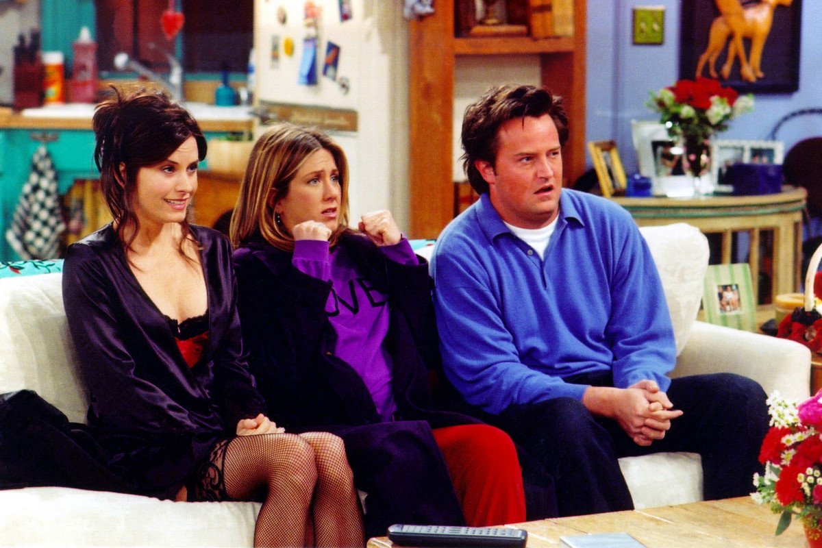 nypost's tweet photo. Not everyone is thrilled about this 'Friends' reunion https://t.co/cNiBGgtaKy https://t.co/g0rkXL2eTT