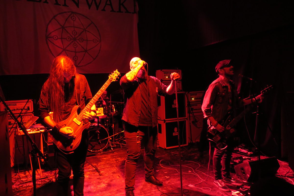 deadlystormzine's tweet photo. Report, photos, video - SWALLOW THE SUN, OCTOBER TIDE, OCEANWAKE - club Divadlo pod Lampou, Plzeň - 12. 11. 2019:https://t.co/pDvYykpDZB #oceanwake #octobertide #swallowthesun @DoomMetal @DoomMetalHeaven #DOOM #doommetal #metal #live #concert #concertphotography #MetalHead #NEWS https://t.co/iNRaWQAy78