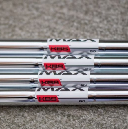 KBSGolfShafts's tweet photo. A lightweight shaft for mid-to-high handicap players, the MAX 80 is designed for players seeking to maximize the performance of their irons. Producing a high trajectory and spin rate for hard to hit longer distance shots, get it in your bag today! #MAXOUTYOURGAME https://t.co/LxFTdDydnN