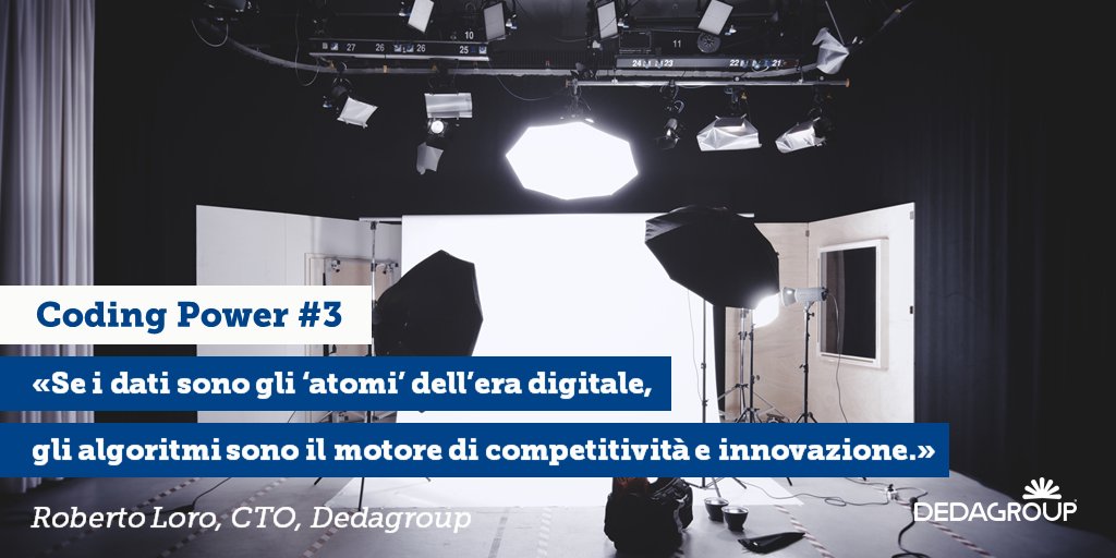 DEDAGROUP_ICT's tweet photo. La chiave per la conoscenza in qualunque settore saranno i dati. Questo il tema della terza puntata dell’articolo Ambassador di Roberto Loro (@rloro), CTO di Dedagroup, intitolato: Unified Digital Business Knowledge Minds (et). Scopri di più > https://t.co/O5lmssYQfs https://t.co/mLRgQ7R8dB