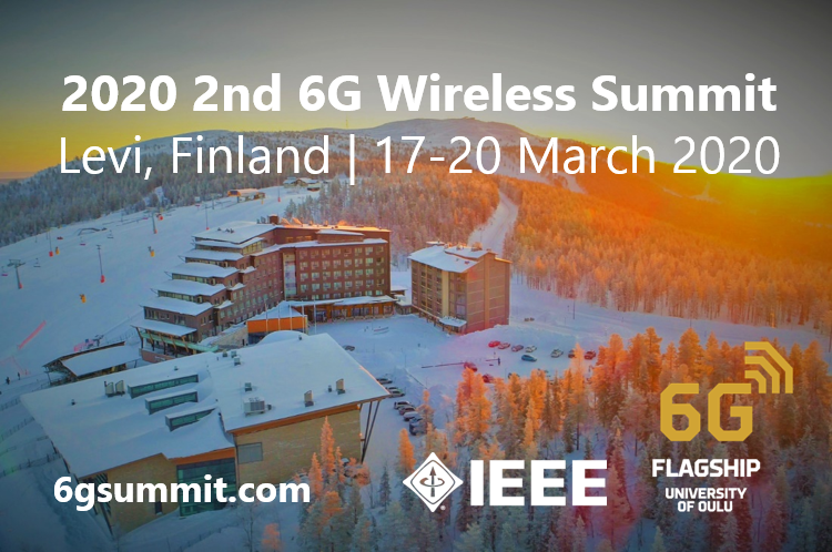 Welcome to the 2nd 6G Wireless Summit - the leading conference defining the global #6G research vision -  organized in Levi, Finland on 17-20 March 2020! Check out 6gsummit.com/cfp to share your research results and visions <a href="/IEEEorg/">IEEE</a> <a href="/ComSoc/">IEEE ComSoc</a> <a href="/IEEEXplore/">IEEE Xplore</a> <a href="/SuomenAkatemia/">Suomen Akatemia | Research Council of Finland</a> #5G