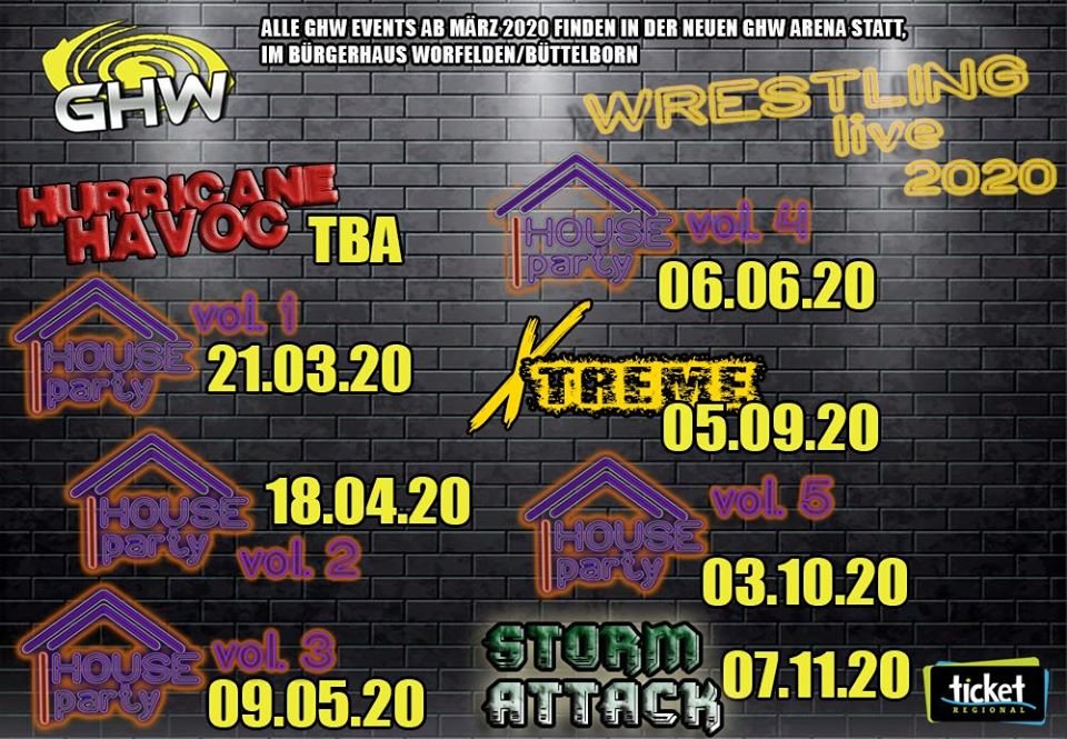 GHW Wrestling tweet media