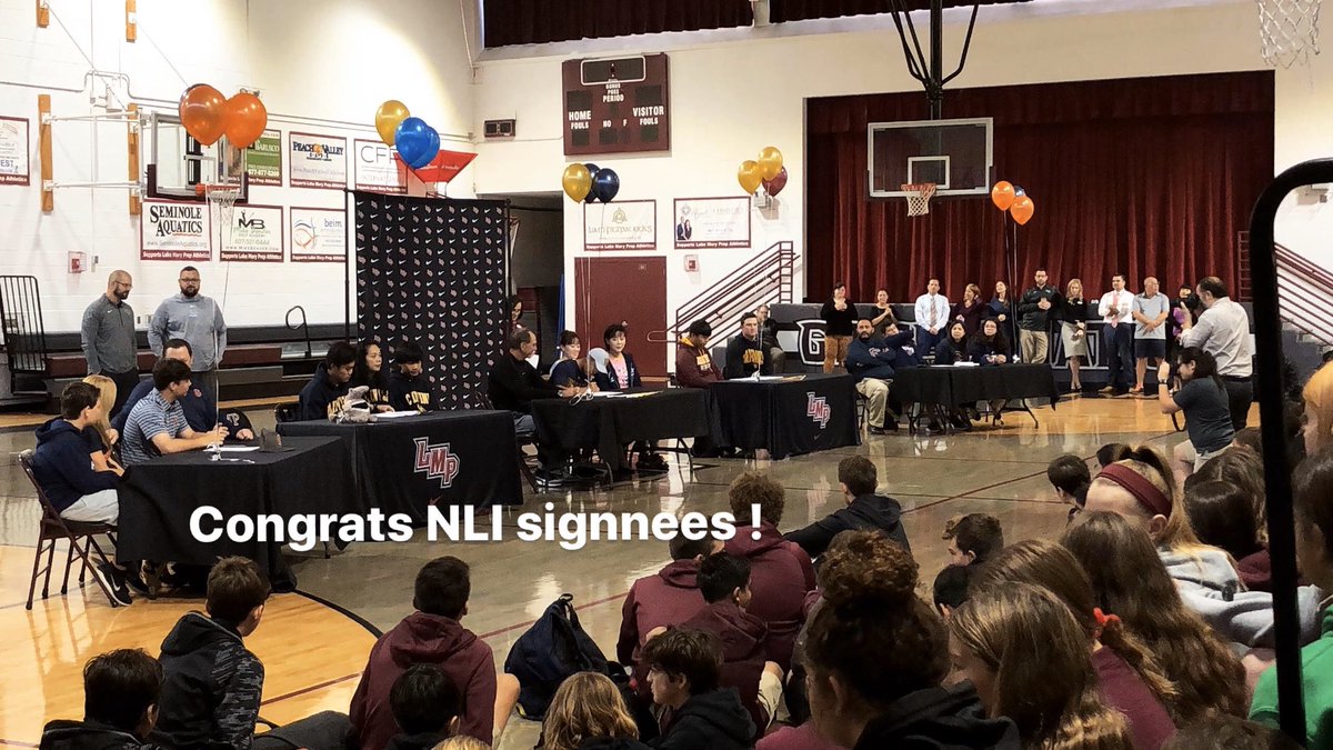 Celebrating our athletes taking it to the next level!
