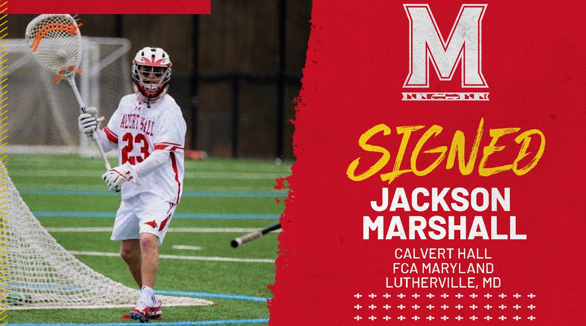 Hey Jackson, it’s official! You’re a Terp! 

#NLISigningDay x #BeTheBest