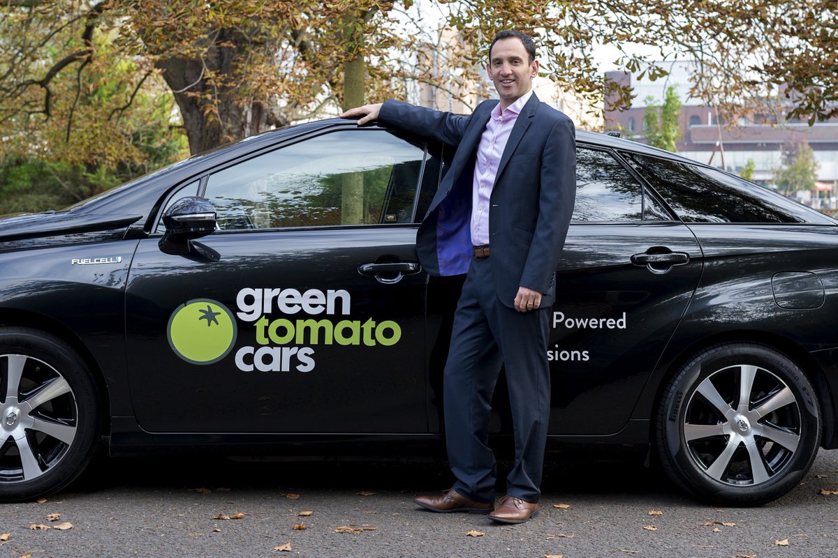 Green Tomato Cars have doubled the size of their hydrogen powered fleet with the addition of 25 hydrogen powered electric vehicles, making it Europe’s largest zero emission corporate fleet

Read the press release: zefer.eu/uncategorised/…

<a href="/greentomatocars/">Green Tomato Cars</a> @fch_ju <a href="/elementenergy/">Element Energy</a>