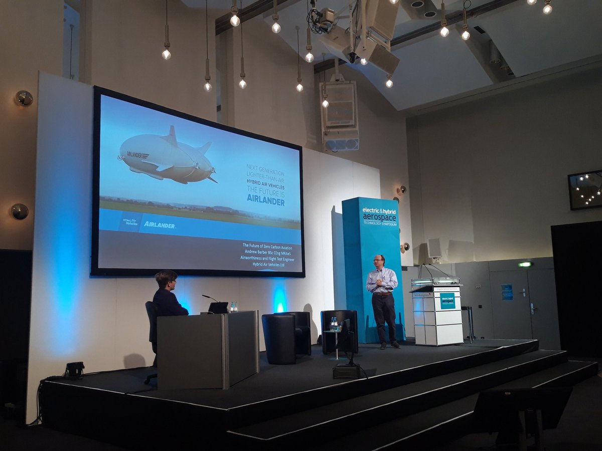 Electric propulsion for Arilander 10 with A. Barber from <a href="/AirVehicles/">Hybrid Air Vehicles</a> #ehats