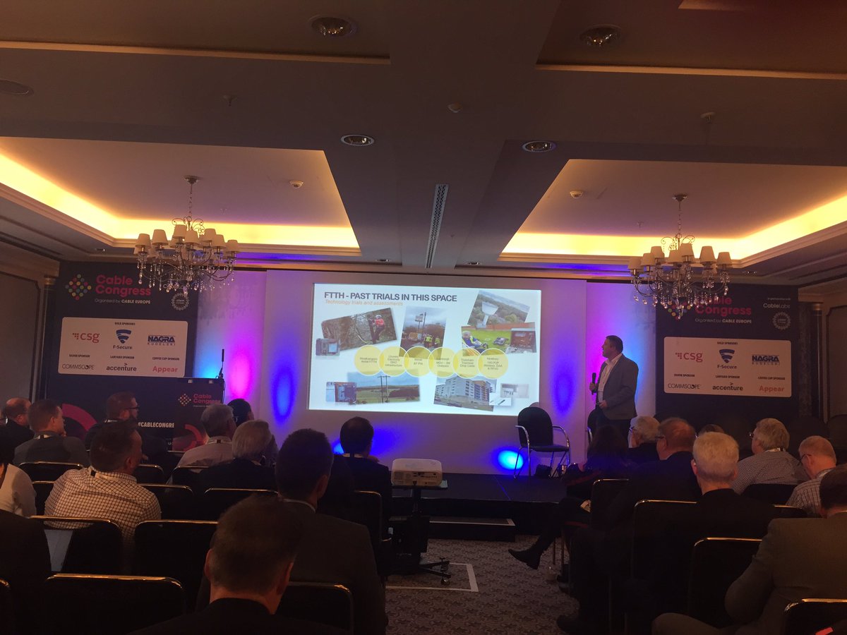 How important is it to foster innovation? Ade Brittain <a href="/libertyglobal/">Liberty Global</a> presenting <a href="/CableCongress/">Cable Congress</a>