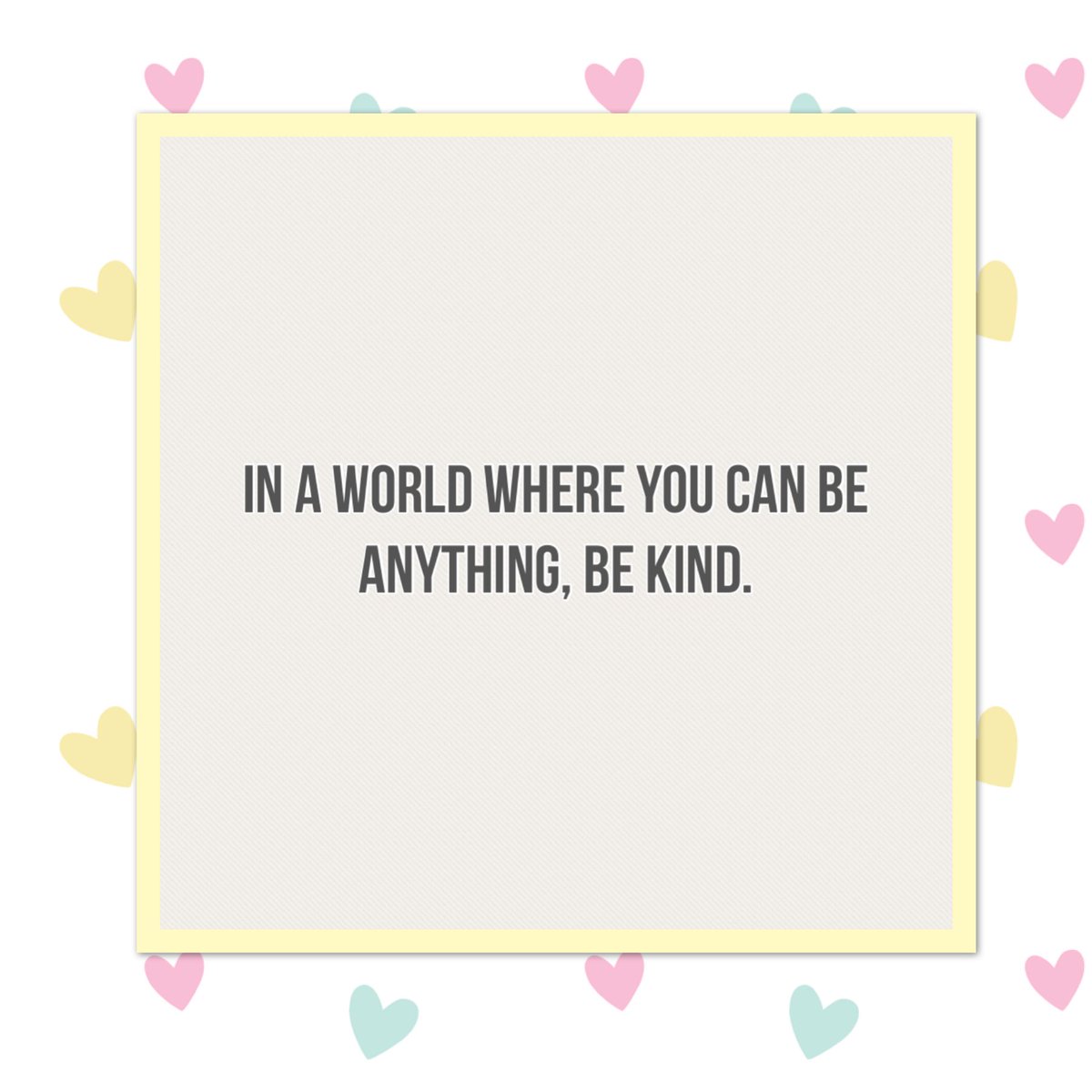 CHEPTAEagles's tweet photo. Happy #WorldKindessDay! 
💛 #CHEPTA https://t.co/FjO4KJKSiV