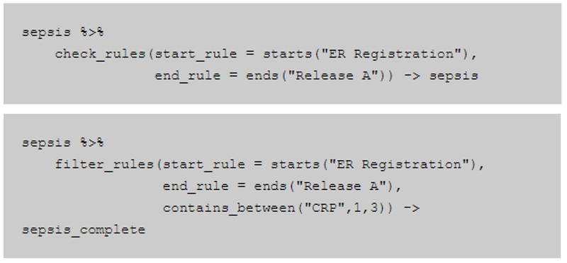 bupaverse's tweet photo. A new version of the #processcheckR package was just released, making it easier to check multiple rules simultaneously, as well as to filter your event log based on the rules. - https://t.co/t9nQXpHV3i #bupar #processmining #conformancechecking https://t.co/JfMyx7JEfo