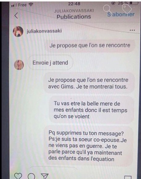 jsuiunfake's tweet image. Non #Gims est vraiment trop gourmand avec 2 femmes et 2 frateries a son palmarès il aurait une 3e en cours de procréation?
#demdem aurait jamais du répondre à cette pute de groupie assoiffée de buzz