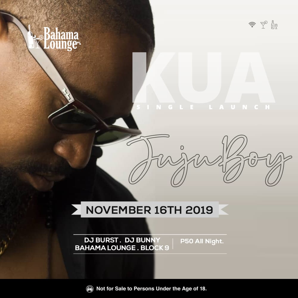 Sparks_bw's tweet photo. @JujuBoy single launch #KUA This Saturday @BahamaLounge 🙌🙌 https://t.co/lhR8Day2cv