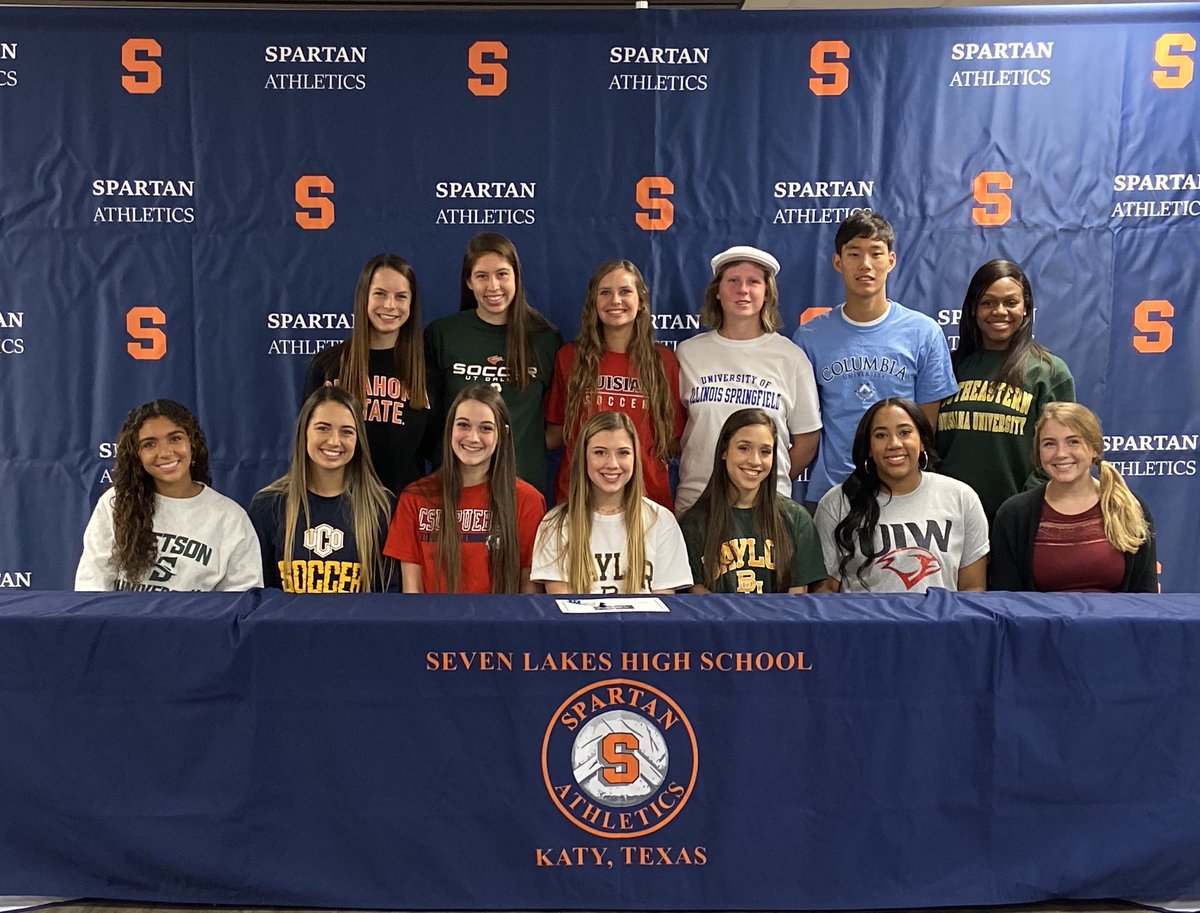 National Signing Day! Congrats Spartan Athletes! 🧡