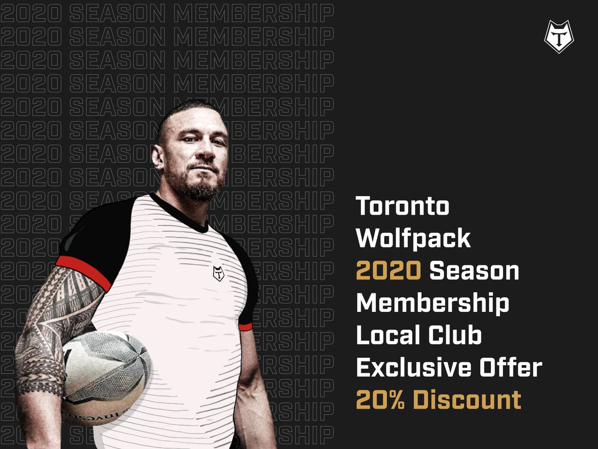 DM for Toronto Saracens discount code! Welcome to Canada SBW 🇨🇦🏉