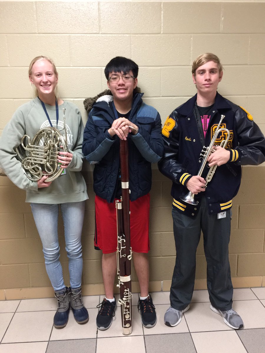 Cypress Ranch HS (@cyranchhs) on Twitter photo 3 of our very own Mustangs took spots on Region Orchestra!
Kevin Pham on Bassoon, Austin Ackerman on Trumpet, and Katherine Pilbeam on French Horn.
The Mustang Nation is extremely proud of their hard work and dedication. <a href="/crhsorch/">CyRanch Orchestra</a> 3 of our very own Mustangs took spots on Region Orchestra!
Kevin Pham on Bassoon, Austin Ackerman on Trumpet, and Katherine Pilbeam on French Horn.
The Mustang Nation is extremely proud of their hard work and dedication. <a href="/crhsorch/">CyRanch Orchestra</a>