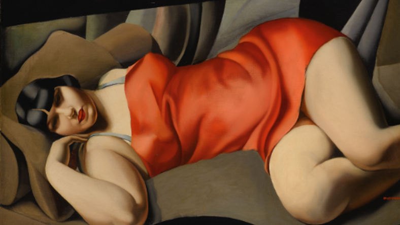 adman_ciss's tweet photo. Prawie 52 miliony złotych - tyle wynosi nowy rekord za dzieło polskiego artysty. Za taką kwotę, na aukcji „Impressionist &amp; Modern Art” w nowojorskim @Sothebys, sprzedano obraz Tamary Łempickiej - „La tunique rose” z 1927 roku
#art #masterpiece @RadioZET_NEWS #kulturawokolnas https://t.co/zlplUS9Jbt