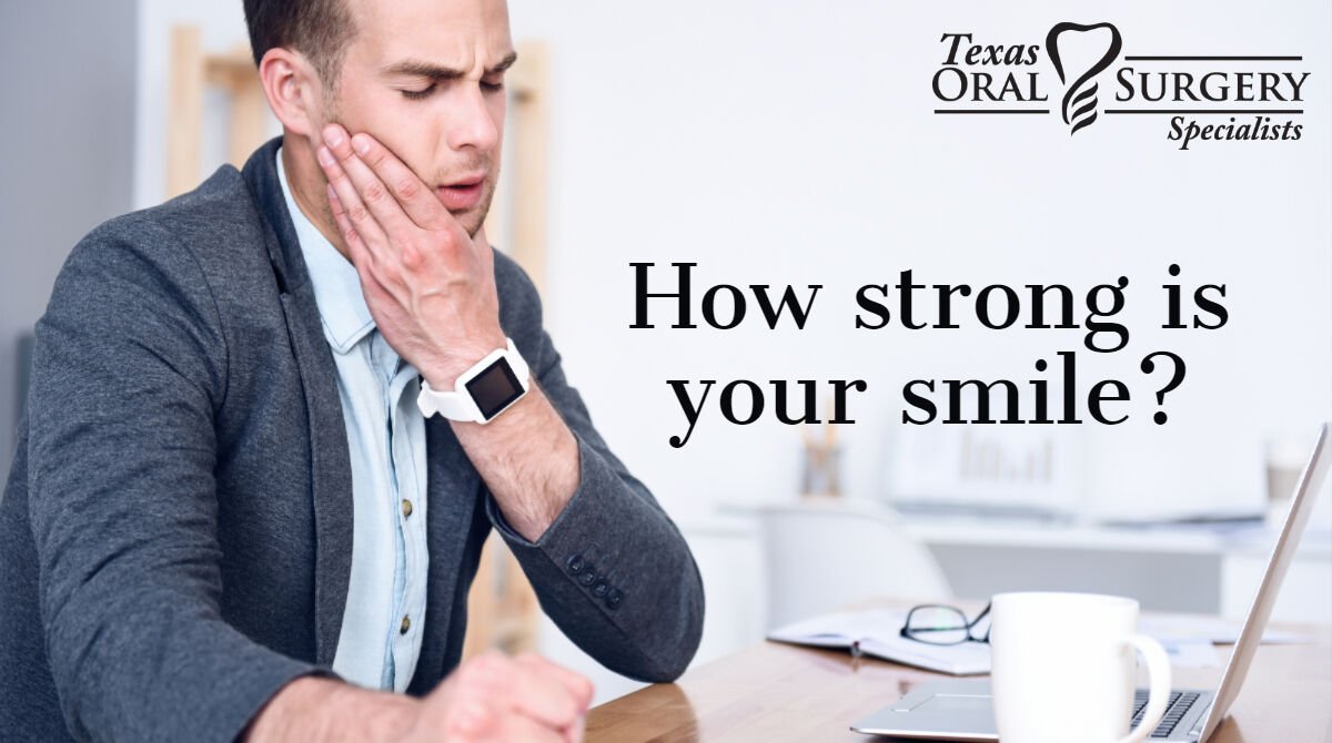 TXOSS's tweet photo. Thanks to modern technological advancements, inadequate bone volume and density will no longer stand between you and a stronger smile. Call the #txoss team today. 817.552.3223 #DrTye #topdoc #oralsurgeon #colleyville #keller #heb #trophyclub #flowermound #southlake #grapevine https://t.co/OfpQjtMcfb