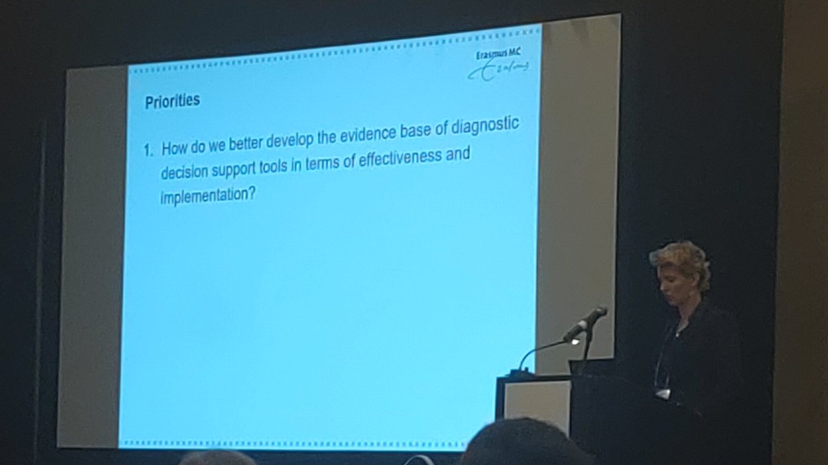 PaulBerglMD's tweet photo. Drum roll... After rigorous methodology, @LauraZwaan81 et al reveal the top priority amongst researchers in the #improvingDx space
(See pic)
Most top questions revolved around SOLUTIONS to #dxerror, not measuring burden or contributing factors
#DEM2019 https://t.co/bynCeySvKe