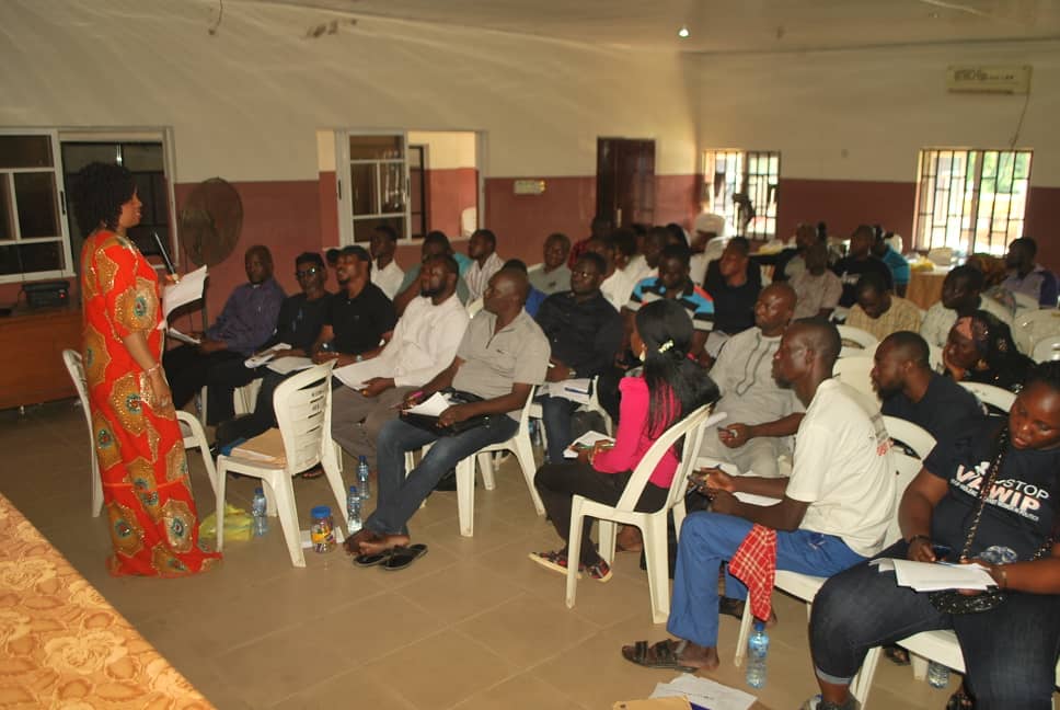 cleenfoundation's tweet photo. Cross-section @cleenfoundation Accredited Election Observers for the 2019 Governorship Election in Kogi State with support from the European Union under the Support to Democratic Governance in Nigeria.
@EU_SDGN
#KogiDecides2019
#2019ElectionSecurity
@inecnigeria https://t.co/NjWztEh7fp