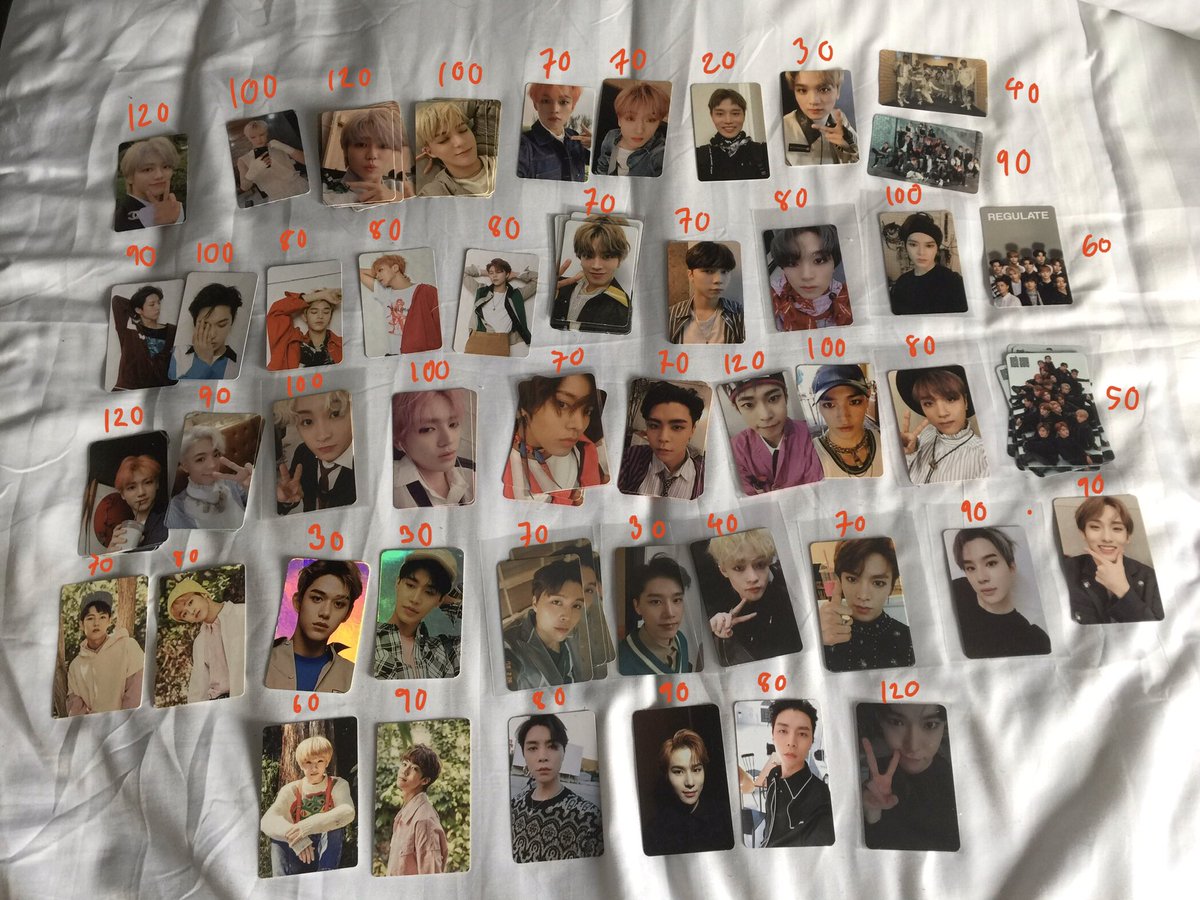 allsalenct's tweet photo. 🔥🔥 เพิ่งค้นเจอที่เหลือ ขายการ์ดพร้อมส่งค่ะ 🔥🔥

📦ค่าส่ง การ์ด 25/45 ,ของอื่นๆ 30/40
ซื้อการ์ด2ใบ ส่งฟรี

#ตลาดนัดnct #ตลาดนัดwayv #ตลาดนัดอซท #ตลาดนัดsuperm  มาร์ค เจโน่ เฉินเล่อ แฮชาน แจมิน เหรินจวิ้น อินจุน จีซอง ยูตะ โดยอง แจฮยอน จอนนี่ แทอิล จองอู ลูคัส เตนล์ แทยง วินวิน https://t.co/WMCQKG8LWh