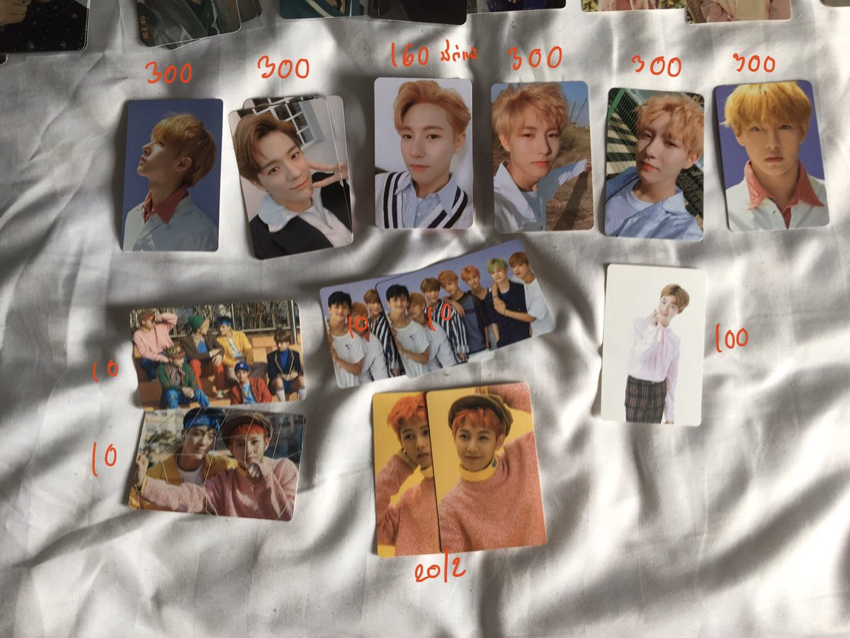 allsalenct's tweet photo. 🔥🔥 เพิ่งค้นเจอที่เหลือ ขายการ์ดพร้อมส่งค่ะ 🔥🔥

📦ค่าส่ง การ์ด 25/45 ,ของอื่นๆ 30/40
ซื้อการ์ด2ใบ ส่งฟรี

#ตลาดนัดnct #ตลาดนัดwayv #ตลาดนัดอซท #ตลาดนัดsuperm  มาร์ค เจโน่ เฉินเล่อ แฮชาน แจมิน เหรินจวิ้น อินจุน จีซอง ยูตะ โดยอง แจฮยอน จอนนี่ แทอิล จองอู ลูคัส เตนล์ แทยง วินวิน https://t.co/WMCQKG8LWh