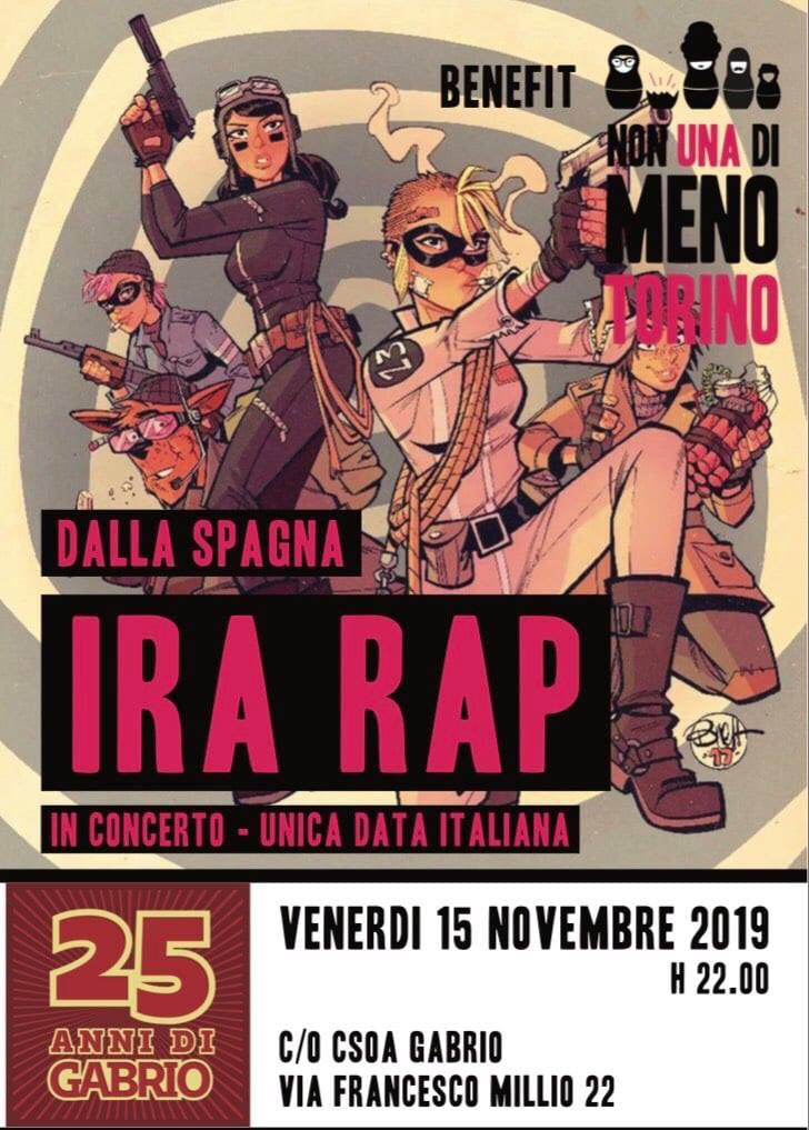 pandaartist's tweet photo. 🔥🔥🔥
Este viernes, 15 de noviembre, IRA estarán en Turín (Torino) dándolo todo!
#irarap #rq #rstq #iraaroundtheworld #torino #Turín #italia https://t.co/Xsz67r7Sc0