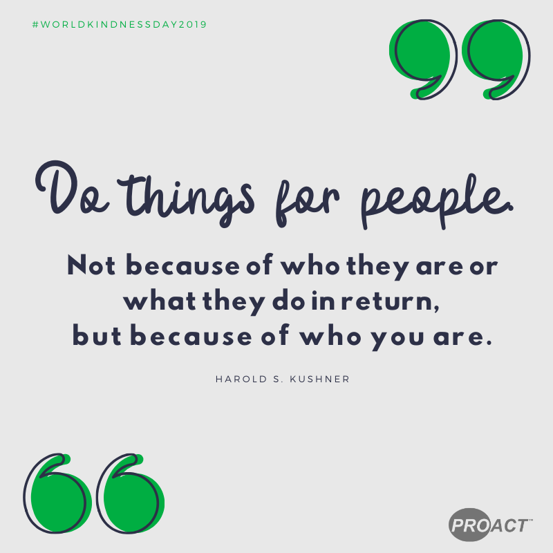 Kindness costs nothing, one kind word can change someones entire day. 🌻

#WorldKindnessDay #WednesdayWisdom