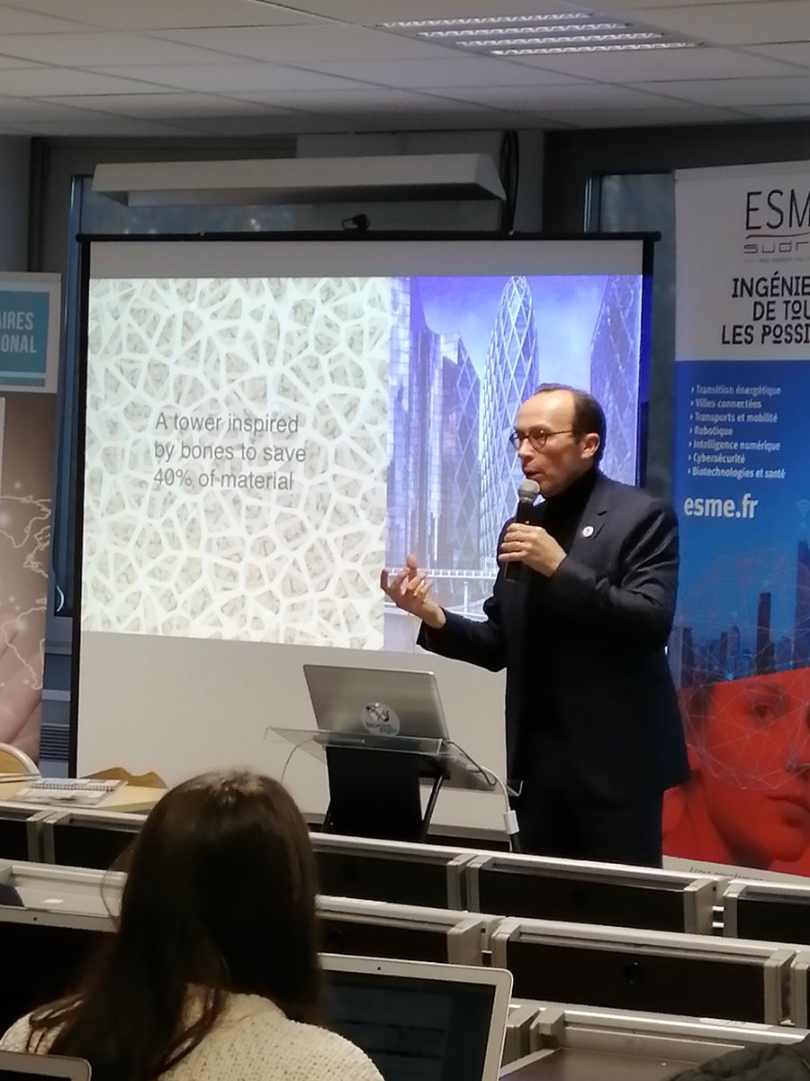 Johan_V_59's tweet photo. @ESMEsudria
@alainrenaudin @BiomimExpo @SudriAdditive
La fabrication additive est un allié pour le #biomimétisme https://t.co/f1Lo38VrEr