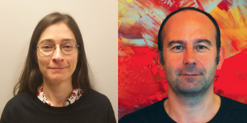 UdeM_francais's tweet photo. L'équipe du Bureau s'agrandit! 🎉

Nous souhaitons la bienvenue à Sonia Boury, coordonnatrice du mentorat linguistique et du tutorat académique, et Olivier Calonne, responsable du matériel pédagogique Francium. https://t.co/3cCpVlbazT