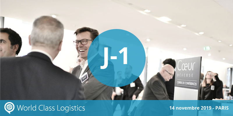 WCL_evenement's tweet photo. J-1 avant #WorldClassLogistics, le rendez-vous annuel de la transformation de sa #supplychain France / Europe / Monde ! À Demain ! https://t.co/7l8MWX9q6f