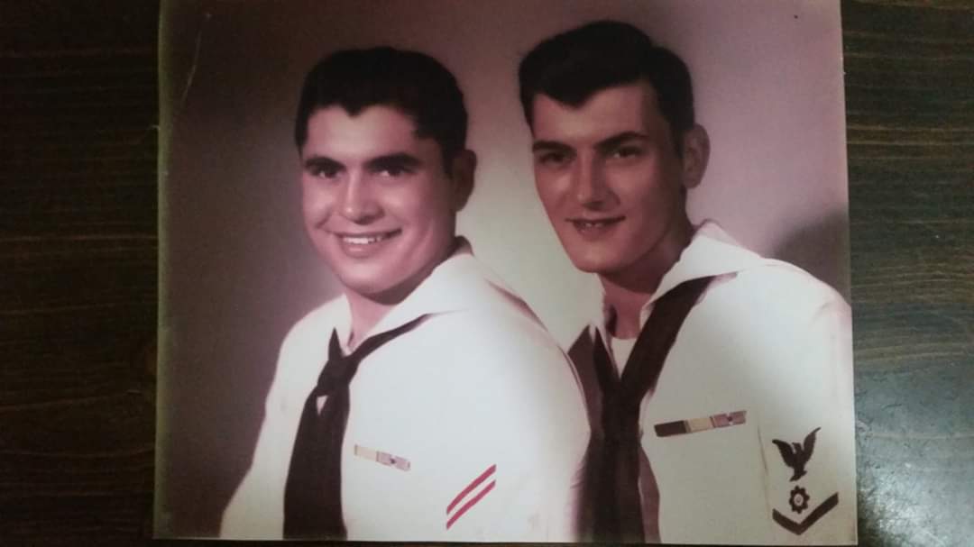 #BrothersServe #NavalExcellence Thank you Uncle Vincent and Tony