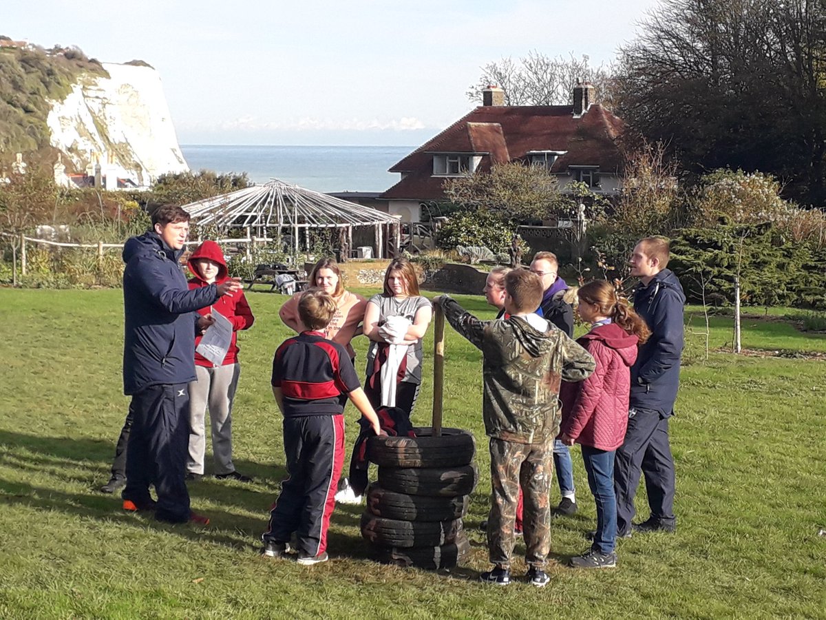EKSTpartnership's tweet photo. Day two of the #BigExplore is really hitting the spot- great displays of #teamwork and #resilience from @slcMain @HerneBayHigh @Spires_Academy students with support from @SCE_CCCU @thebaytrust #collaboration https://t.co/WQOFueWt3H