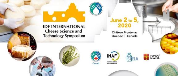 Join international #cheese experts from science and industry at the IDF International Cheese Science and Technology Symposium 2020. Now inviting calls for proposals. #Quebec City 1-5 June 2020 bit.ly/33LHr8m